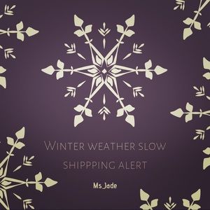 Slower Shipping from my Posh store this week!